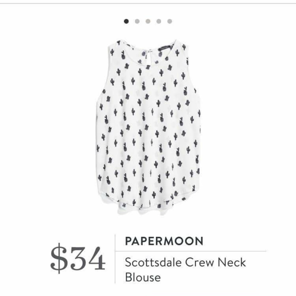 Like new Papermoon tank size Small